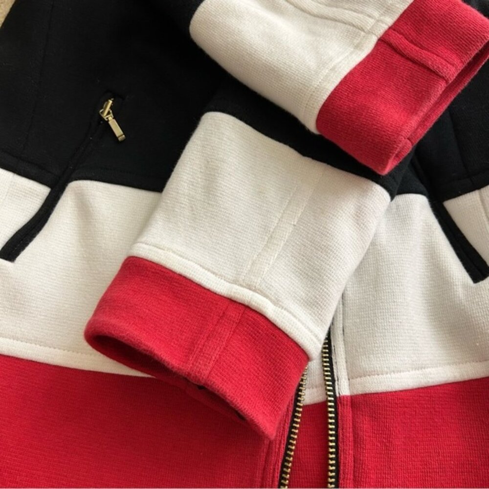 Inc International Concepts Color Block Heavy Coat… - image 5